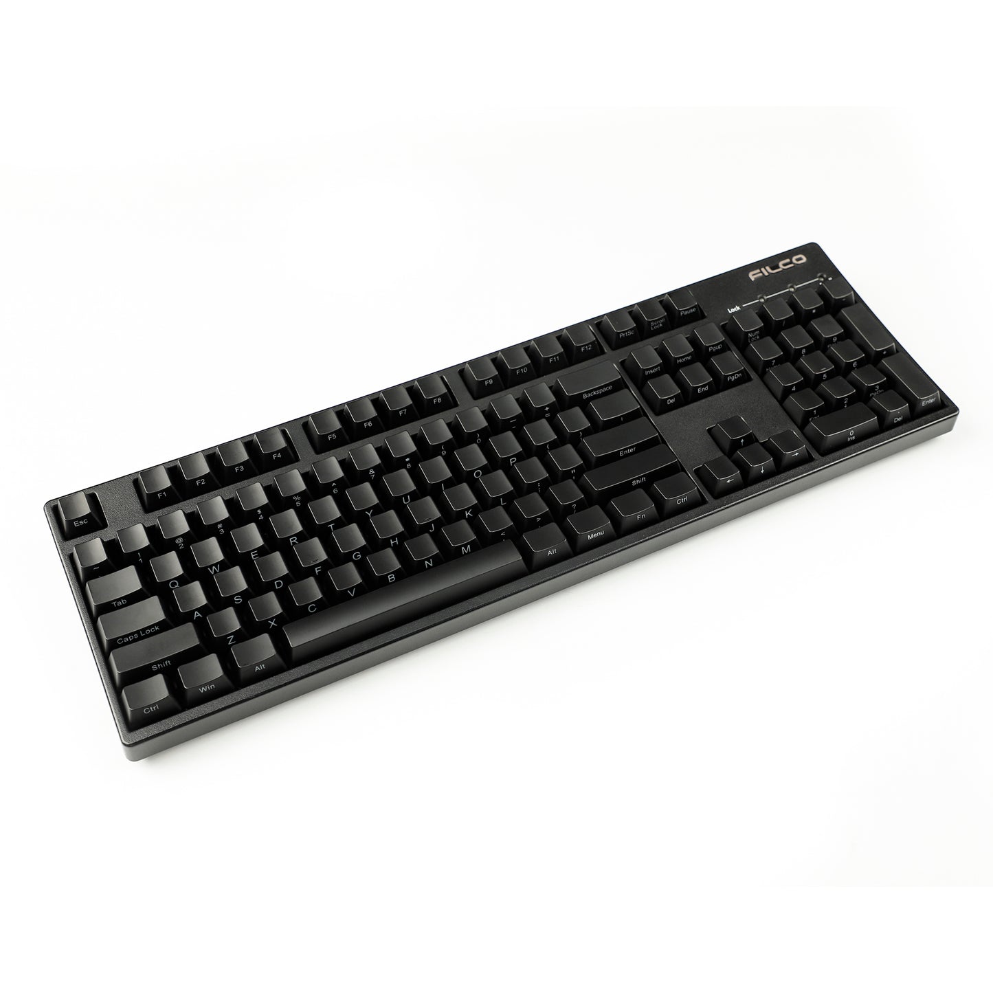 YMDK Black Side-lit 108 Keycaps(ABS OEM Profile1.5mm Thickness/108 TKL 61 Using)