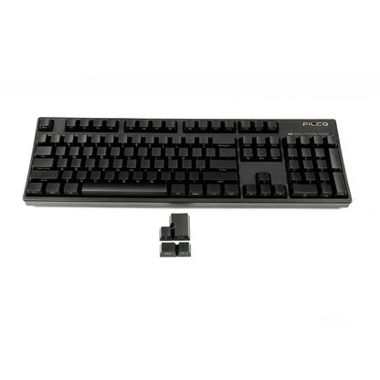 YMDK Black Side-lit 108 Keycaps(ABS OEM Profile1.5mm Thickness/108 TKL 61 Using)
