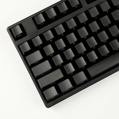 YMDK Black Side-lit 108 Keycaps(ABS OEM Profile1.5mm Thickness/108 TKL 61 Using)