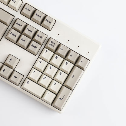 YMDK 161 Keys 9009 English Korean German QWERTZ Cherry Profile Dye Sub Top Print PBT Keycap for 61/68/87/98/104/108 Layout MX Mechanical Keyboard