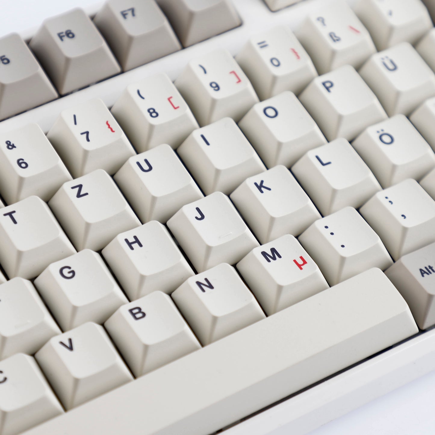 YMDK 161 Keys 9009 English Korean German QWERTZ Cherry Profile Dye Sub Top Print PBT Keycap for 61/68/87/98/104/108 Layout MX Mechanical Keyboard