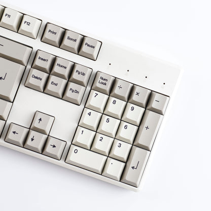 YMDK 161 Keys 9009 English Korean German QWERTZ Cherry Profile Dye Sub Top Print PBT Keycap for 61/68/87/98/104/108 Layout MX Mechanical Keyboard