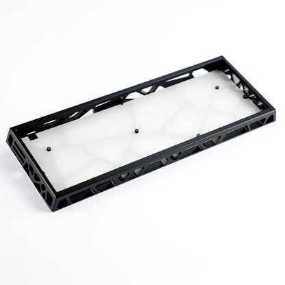 YMDK 60% Hollow60 Aluminum Case(Poker2 Pok3r Faceu60 YD60MQ GK61 GK64 DK64 YMD62 Supported)