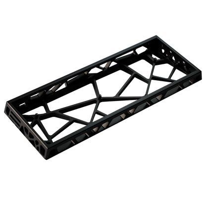 YMDK 60% Hollow60 Aluminum Case(Poker2 Pok3r Faceu60 YD60MQ GK61 GK64 DK64 YMD62 Supported)
