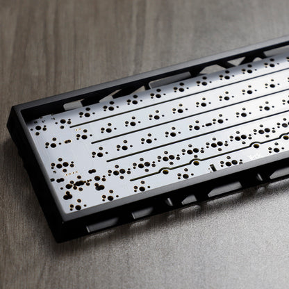 YMDK 60% Hollow60 Aluminum Case(Poker2 Pok3r Faceu60 YD60MQ GK61 GK64 DK64 YMD62 Supported)