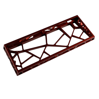 YMDK 60% Hollow60 Aluminum Case(Poker2 Pok3r Faceu60 YD60MQ GK61 GK64 DK64 YMD62 Supported)