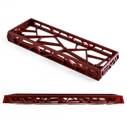 YMDK 60% Hollow60 Aluminum Case(Poker2 Pok3r Faceu60 YD60MQ GK61 GK64 DK64 YMD62 Supported)