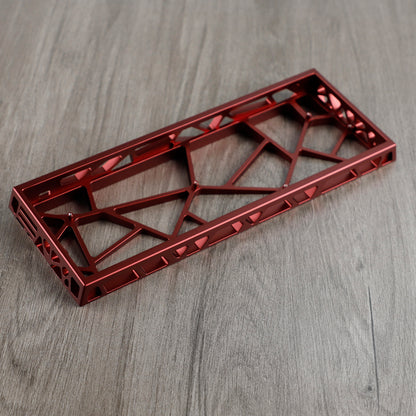 YMDK 60% Hollow60 Aluminum Case(Poker2 Pok3r Faceu60 YD60MQ GK61 GK64 DK64 YMD62 Supported)