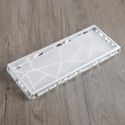 YMDK 60% Hollow60 Aluminum Case(Poker2 Pok3r Faceu60 YD60MQ GK61 GK64 DK64 YMD62 Supported)