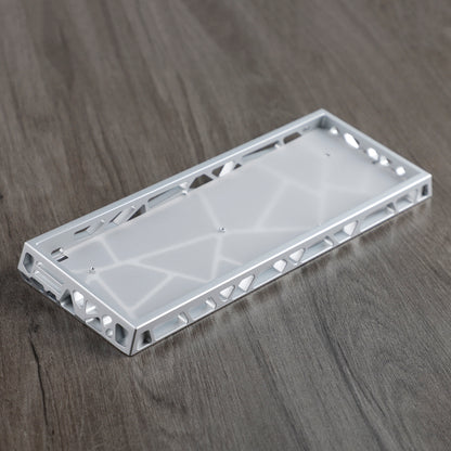 YMDK 60% Hollow60 Aluminum Case(Poker2 Pok3r Faceu60 YD60MQ GK61 GK64 DK64 YMD62 Supported)