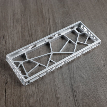 YMDK 60% Hollow60 Aluminum Case(Poker2 Pok3r Faceu60 YD60MQ GK61 GK64 DK64 YMD62 Supported)