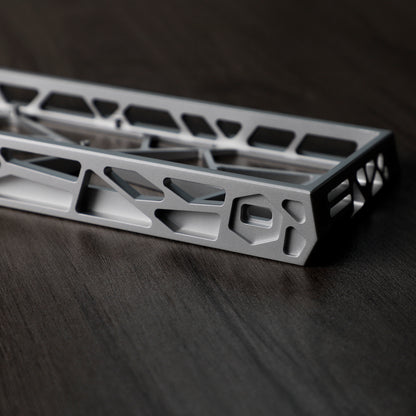 YMDK 60% Hollow60 Aluminum Case(Poker2 Pok3r Faceu60 YD60MQ GK61 GK64 DK64 YMD62 Supported)