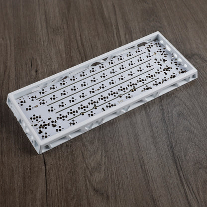 YMDK 60% Hollow60 Aluminum Case(Poker2 Pok3r Faceu60 YD60MQ GK61 GK64 DK64 YMD62 Supported)