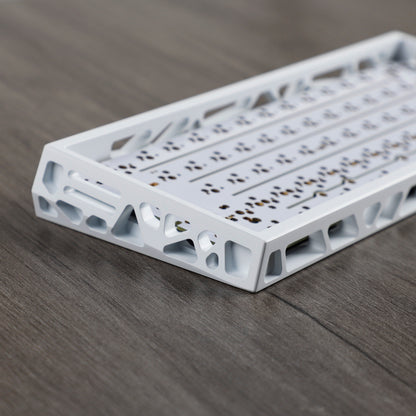 YMDK 60% Hollow60 Aluminum Case(Poker2 Pok3r Faceu60 YD60MQ GK61 GK64 DK64 YMD62 Supported)