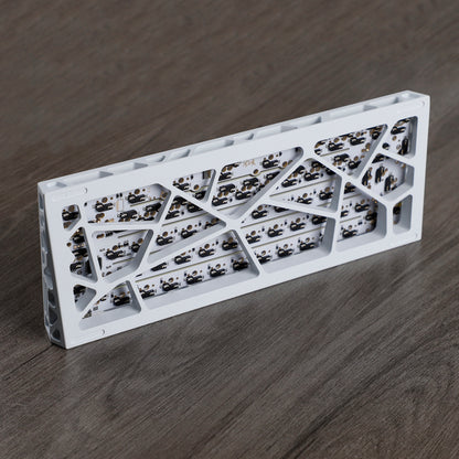 YMDK 60% Hollow60 Aluminum Case(Poker2 Pok3r Faceu60 YD60MQ GK61 GK64 DK64 YMD62 Supported)