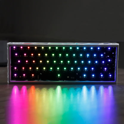 YMDK 60% Hollow60 Aluminum Case(Poker2 Pok3r Faceu60 YD60MQ GK61 GK64 DK64 YMD62 Supported)
