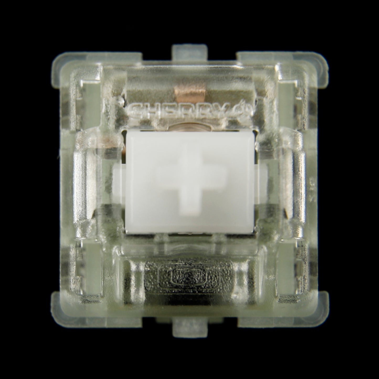 Cherry MX RGB Ergo Clear SMD Switches(3 Pin Tactile Lubed/MX1A-H1NN)