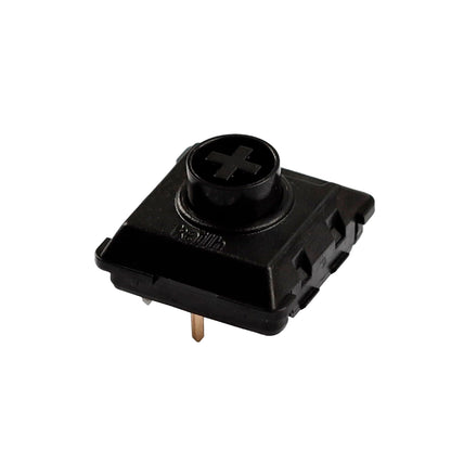 Kailh Low Profile 3 Pin 1353 Switches Wind and Rain Series All POM Mechanical Keyboard White Rain Black Cloud Hide Mountain