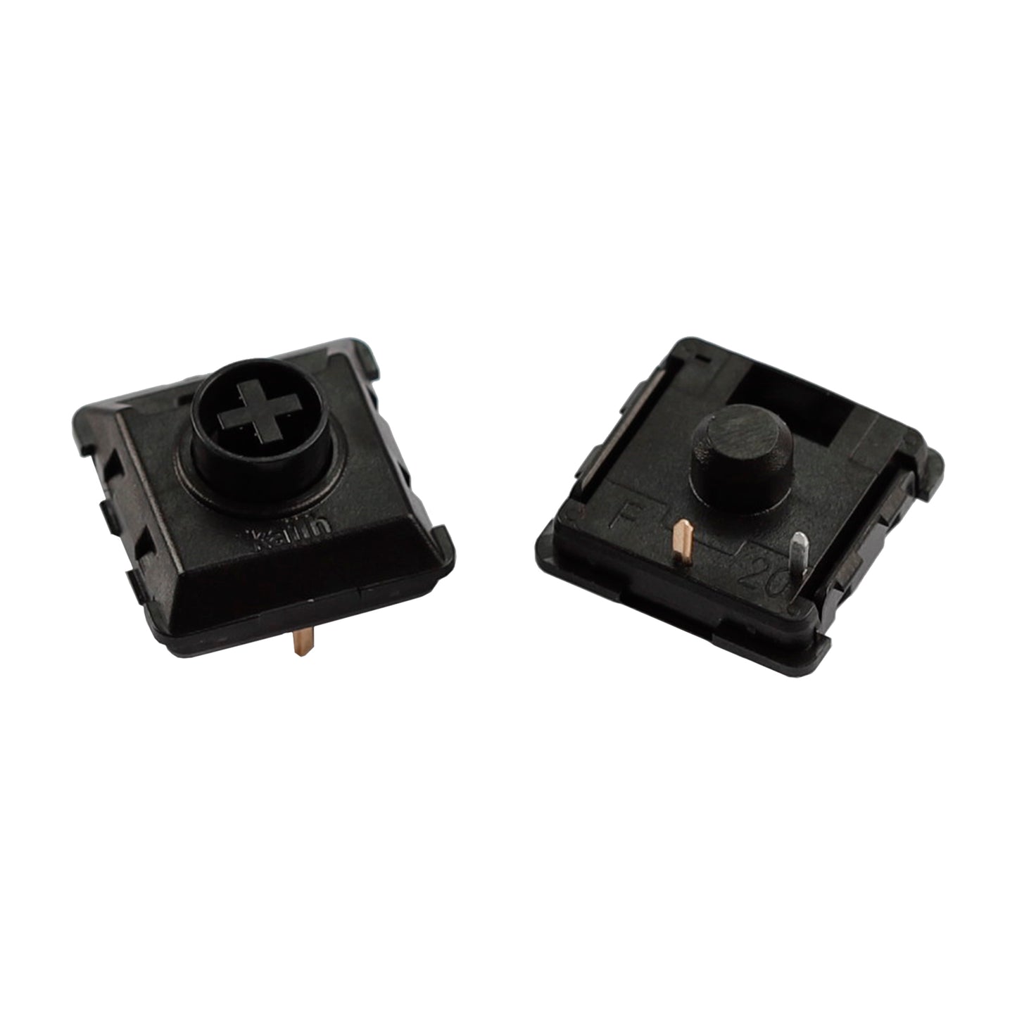 Kailh Low Profile 3 Pin 1353 Switches Wind and Rain Series All POM Mechanical Keyboard White Rain Black Cloud Hide Mountain