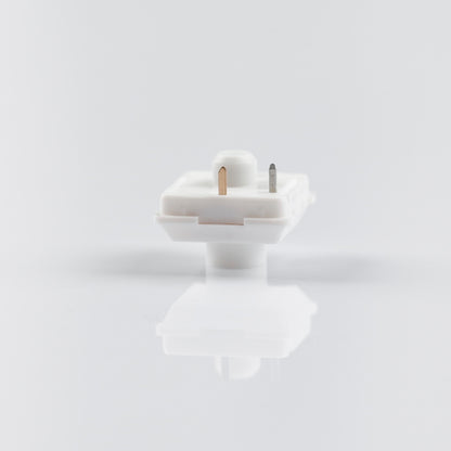 Kailh Low Profile 3 Pin 1353 Switches Wind and Rain Series All POM Mechanical Keyboard White Rain Black Cloud Hide Mountain