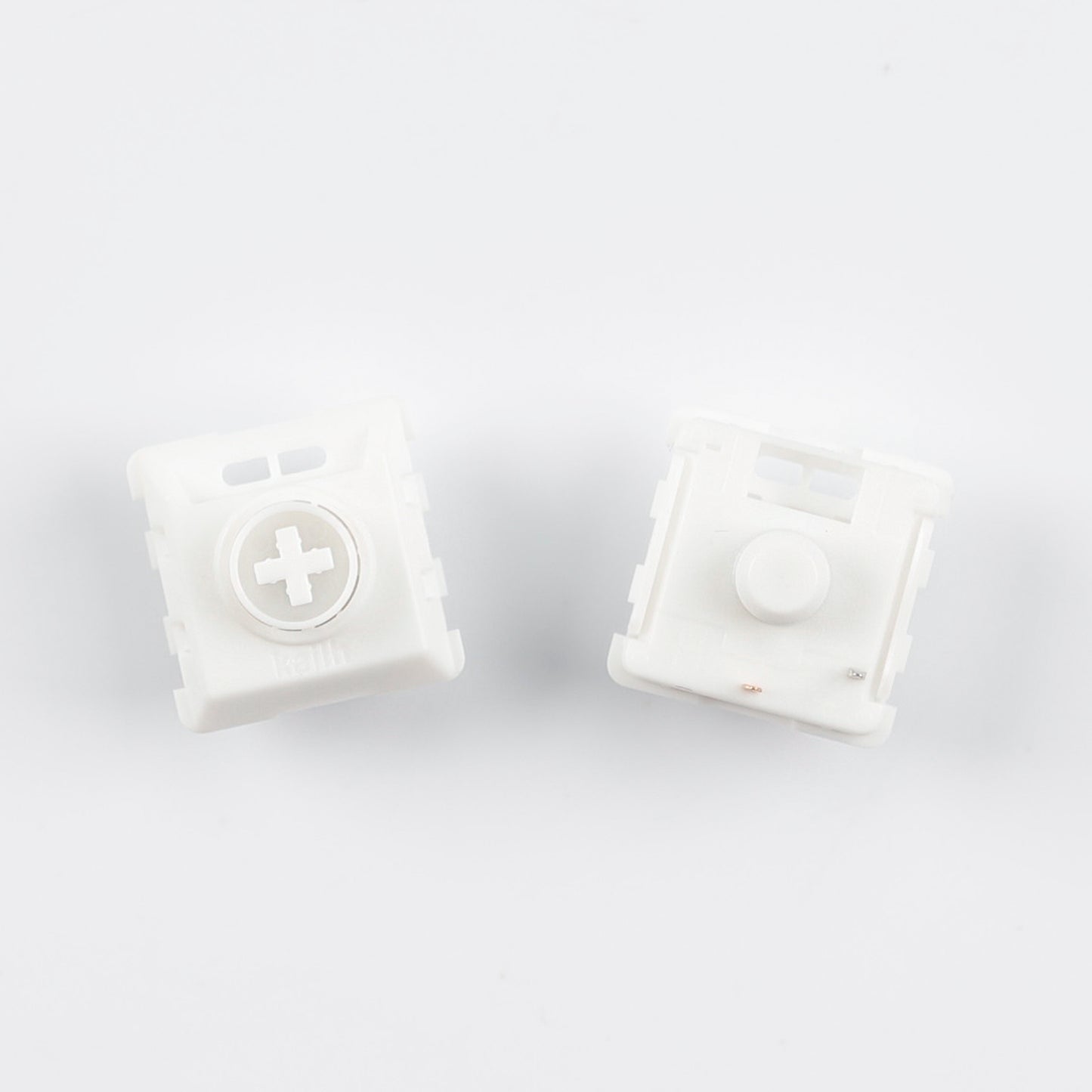 Kailh Low Profile 3 Pin 1353 Switches Wind and Rain Series All POM Mechanical Keyboard White Rain Black Cloud Hide Mountain