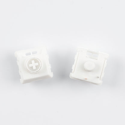 Kailh Low Profile 3 Pin 1353 Switches Wind and Rain Series All POM Mechanical Keyboard White Rain Black Cloud Hide Mountain