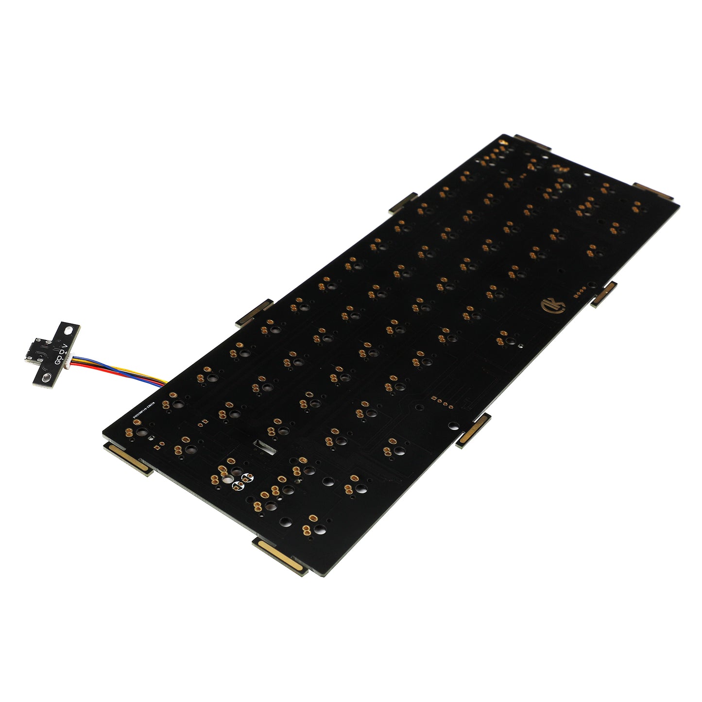 YMDK M0110 D0110 Retro Soldering PCB Gasket Mechanical Keyboard Kit （Support VIA VIAL Type C Detachable PCB Plastic Case FR4 Plate）