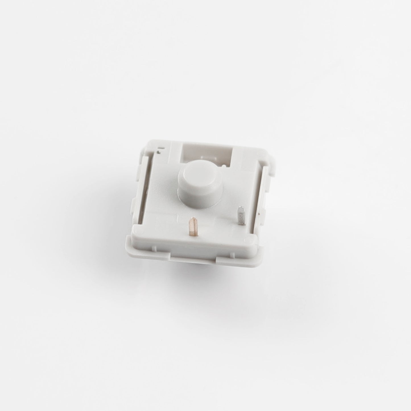 Kailh Low Profile 3 Pin 1353 Switches Wind and Rain Series All POM Mechanical Keyboard White Rain Black Cloud Hide Mountain