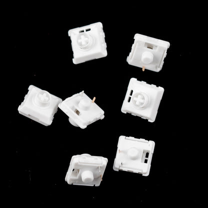 Kailh Low Profile 3 Pin 1353 Switches Wind and Rain Series All POM Mechanical Keyboard White Rain Black Cloud Hide Mountain