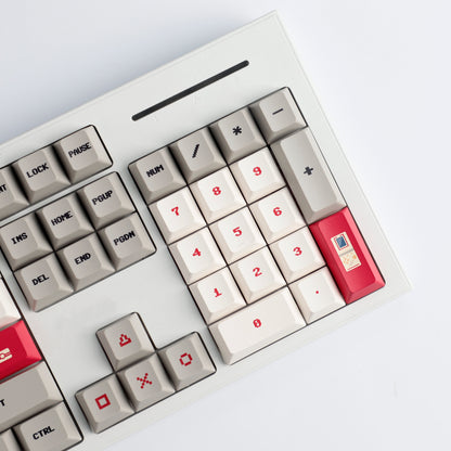 153 Gameboy Retro Keycaps(Dye Sub Cherry Profile/TKL GK61 96 GMMK Using)