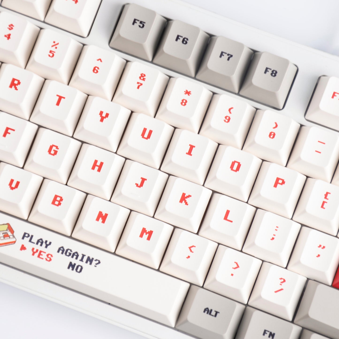153 Gameboy Retro Keycaps(Dye Sub Cherry Profile/TKL GK61 96 GMMK Using)