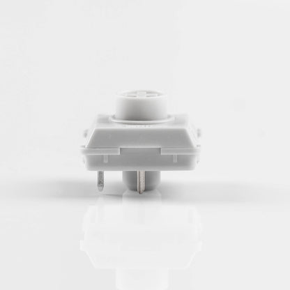 Kailh Low Profile 3 Pin 1353 Switches Wind and Rain Series All POM Mechanical Keyboard White Rain Black Cloud Hide Mountain