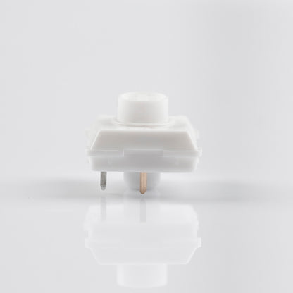 Kailh Low Profile 3 Pin 1353 Switches Wind and Rain Series All POM Mechanical Keyboard White Rain Black Cloud Hide Mountain