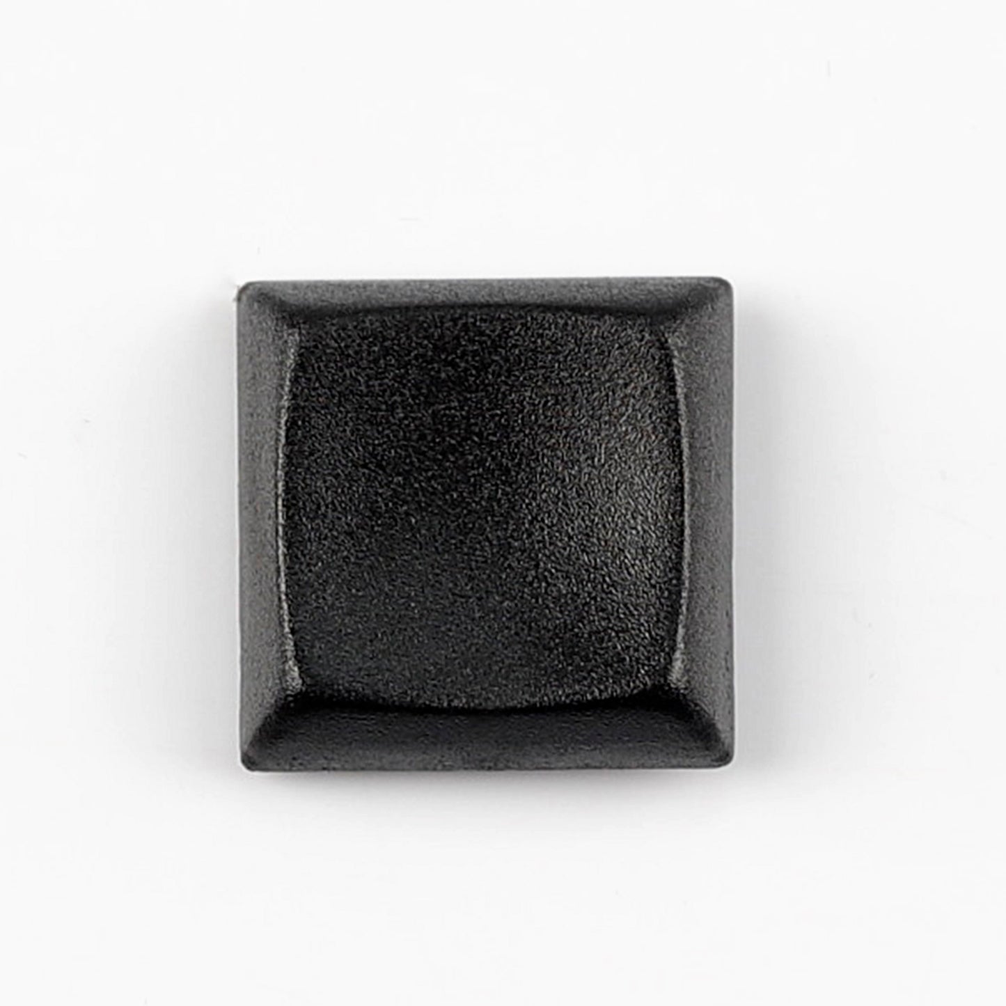 YMDK Square Round 1u Low Profile Blank Black White Keycaps PBT Material DIY for Kailh Choc 1350/1353 Switch Mechanical Keyboard