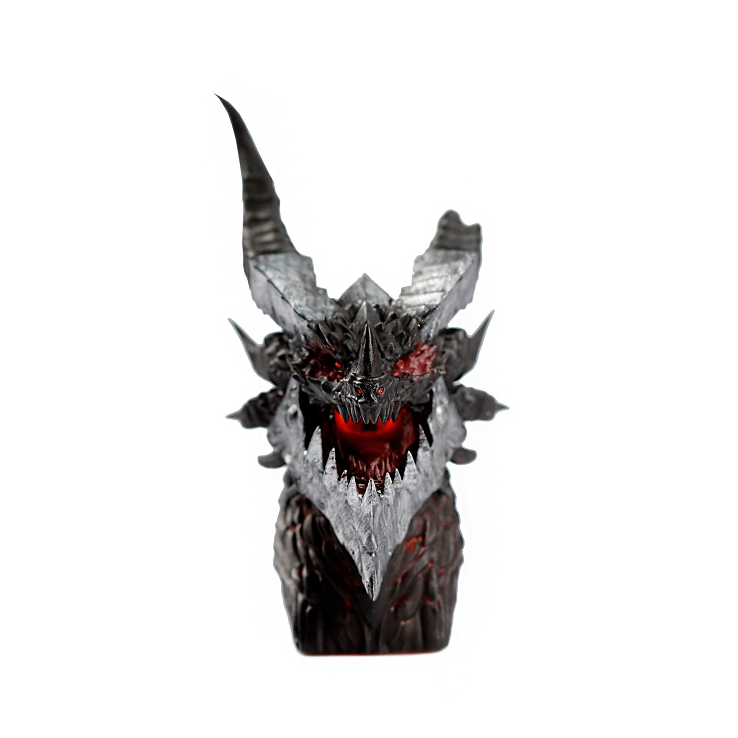 YMDK World of Warcraft Theme Personalized Keycaps Illuminated Keycap Deathwing Lich King Custom Key Caps for MX Mechanical Keyboards