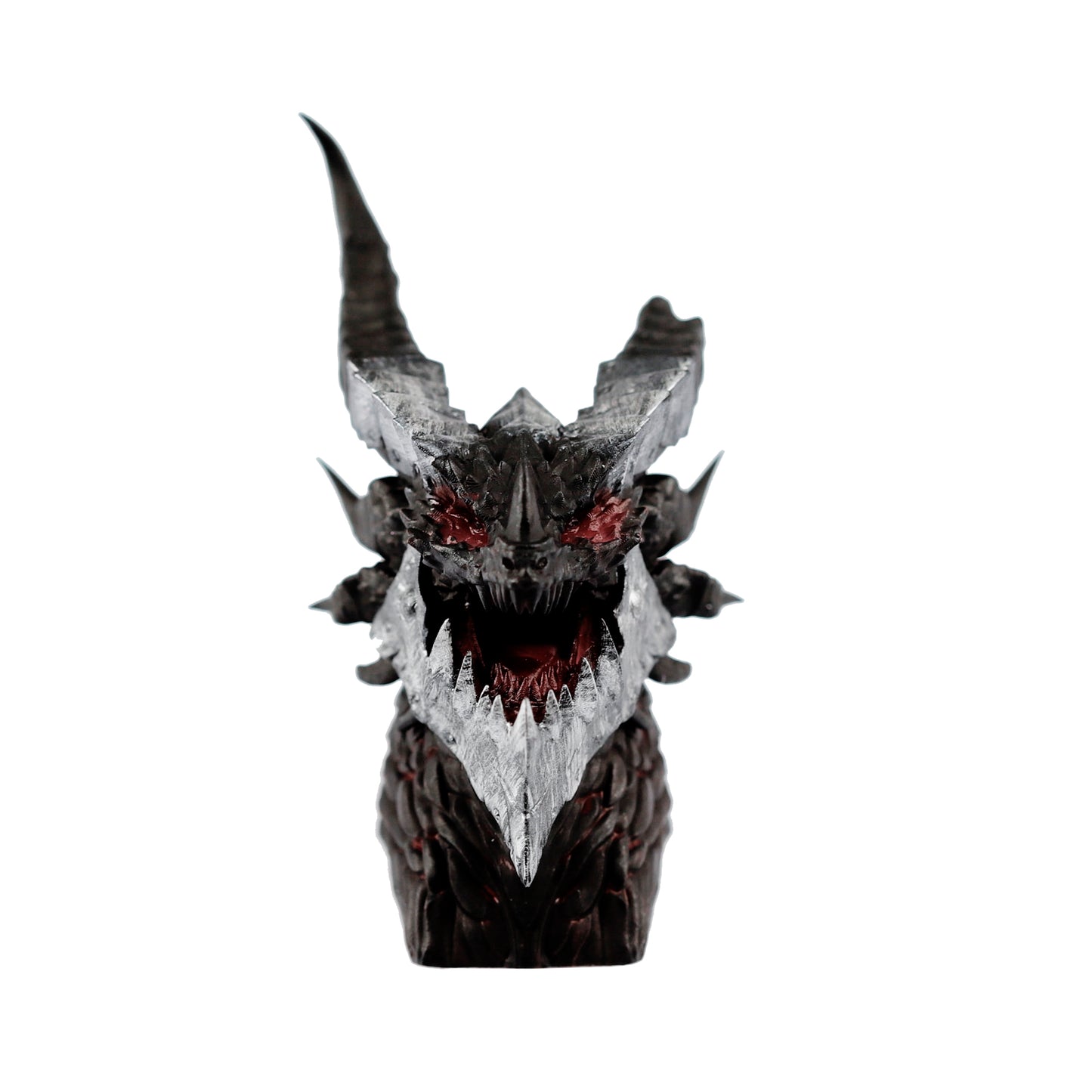 YMDK World of Warcraft Theme Personalized Keycaps Illuminated Keycap Deathwing Lich King Custom Key Caps for MX Mechanical Keyboards