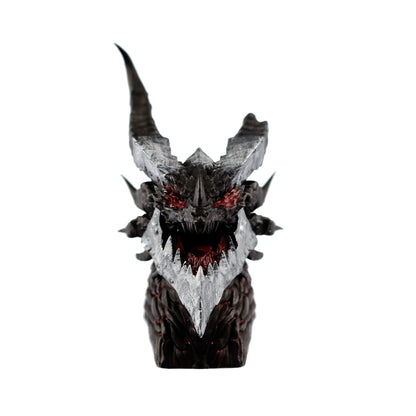 YMDK World of Warcraft Theme Personalized Keycaps Illuminated Keycap Deathwing Lich King Custom Key Caps for MX Mechanical Keyboards