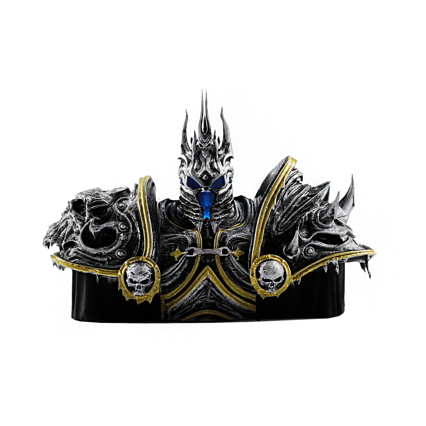 YMDK World of Warcraft Theme Personalized Keycaps Illuminated Keycap Deathwing Lich King Custom Key Caps for MX Mechanical Keyboards