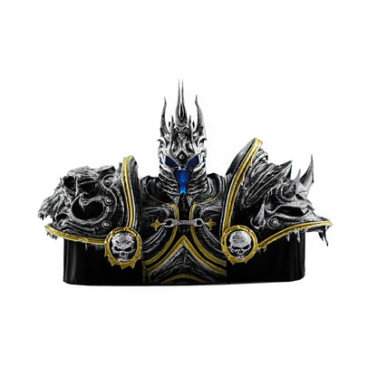 YMDK World of Warcraft Theme Personalized Keycaps Illuminated Keycap Deathwing Lich King Custom Key Caps for MX Mechanical Keyboards