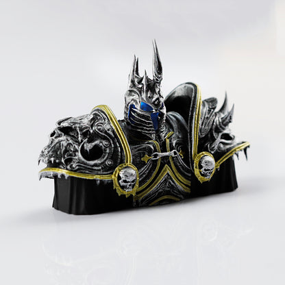 YMDK World of Warcraft Theme Personalized Keycaps Illuminated Keycap Deathwing Lich King Custom Key Caps for MX Mechanical Keyboards
