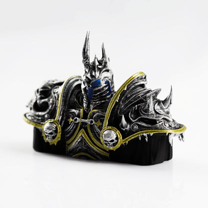 YMDK World of Warcraft Theme Personalized Keycaps Illuminated Keycap Deathwing Lich King Custom Key Caps for MX Mechanical Keyboards