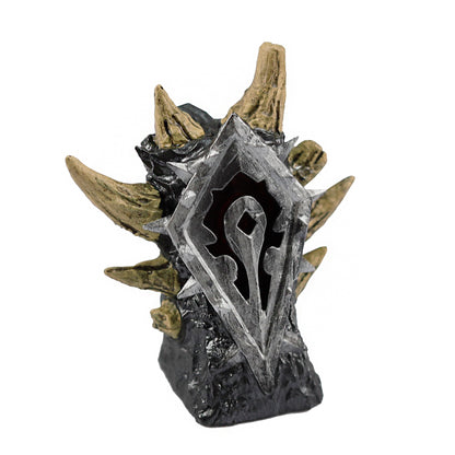 YMDK Tribal Totem Style Resin Keycap - Cool Unique Monster-Themed 3D Custom Decorative Keycap for MX Mechanical Keyboard