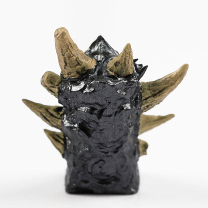 YMDK Tribal Totem Style Resin Keycap - Cool Unique Monster-Themed 3D Custom Decorative Keycap for MX Mechanical Keyboard