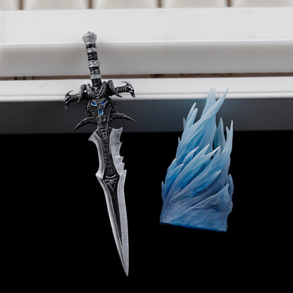 YMDK Frostmourne Personalized Keycaps Game Theme Creative Cool for MX Mechanical Keyboard