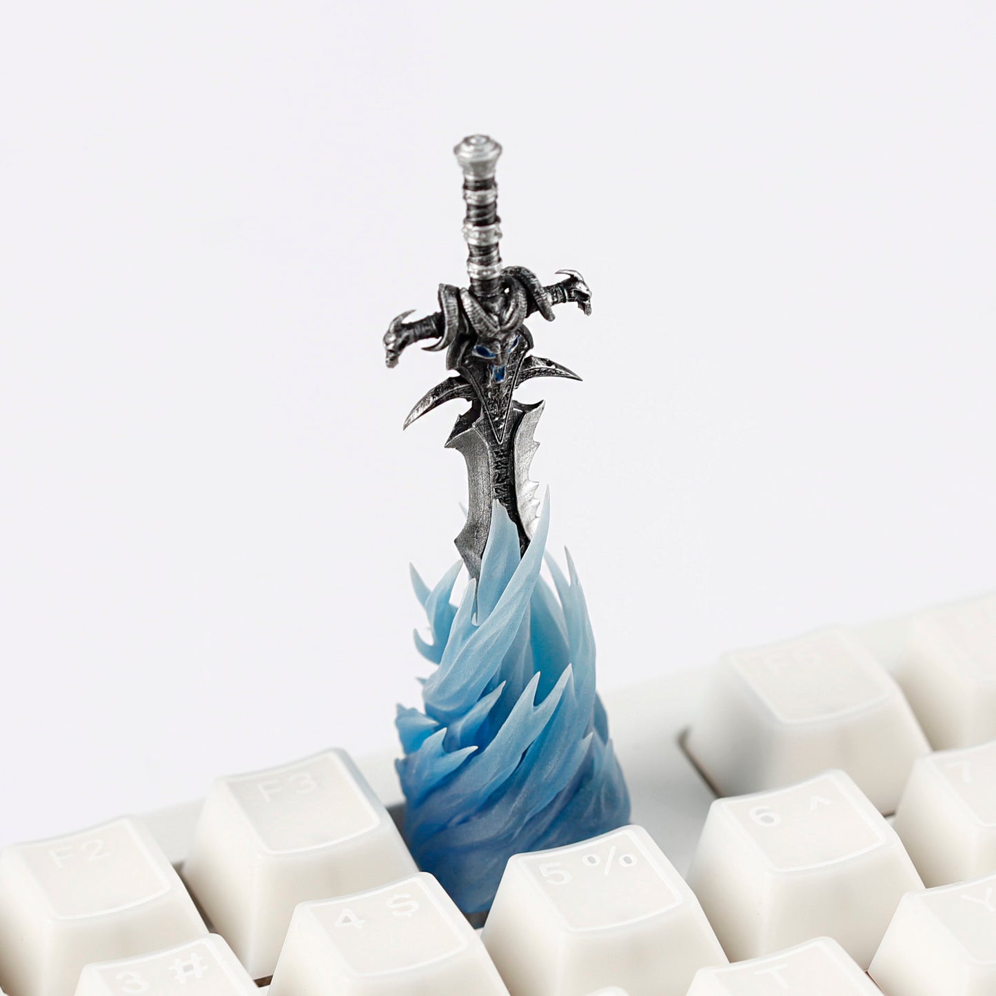 YMDK Frostmourne Personalized Keycaps Game Theme Creative Cool for MX Mechanical Keyboard