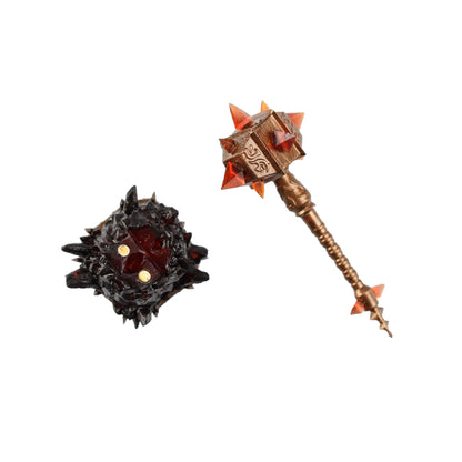 YMDK World of Warcraft Theme Personalized Keycaps With Magnetic Warblade And Egg Knife Designs Custom Key Caps for MX Mechanical Keyboards