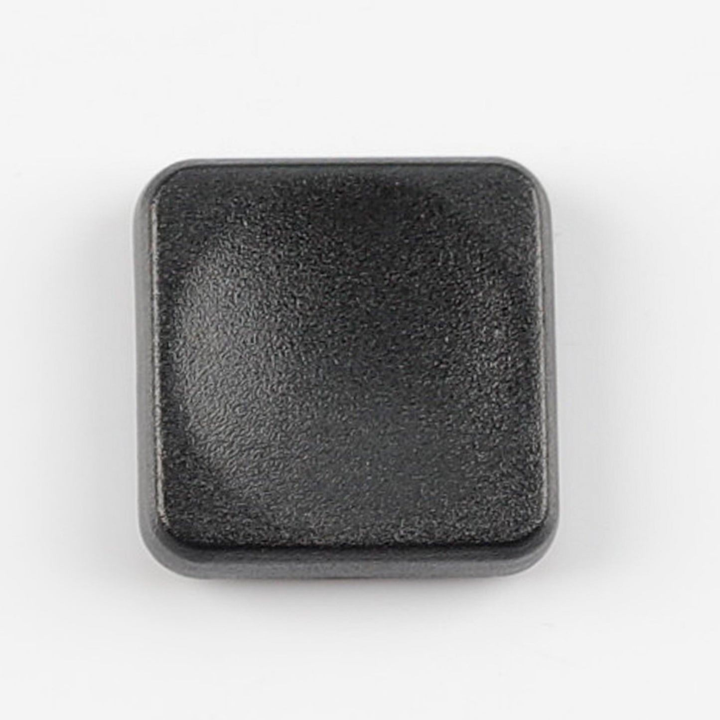 YMDK Square Round 1u Low Profile Blank Black White Keycaps PBT Material DIY for Kailh Choc 1350/1353 Switch Mechanical Keyboard