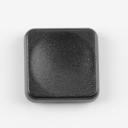 YMDK Square Round 1u Low Profile Blank Black White Keycaps PBT Material DIY for Kailh Choc 1350/1353 Switch Mechanical Keyboard