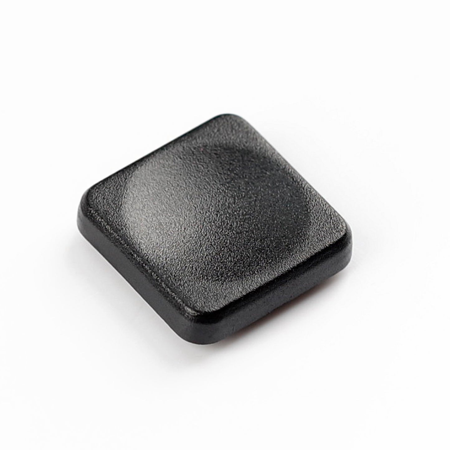 YMDK Square Round 1u Low Profile Blank Black White Keycaps PBT Material DIY for Kailh Choc 1350/1353 Switch Mechanical Keyboard