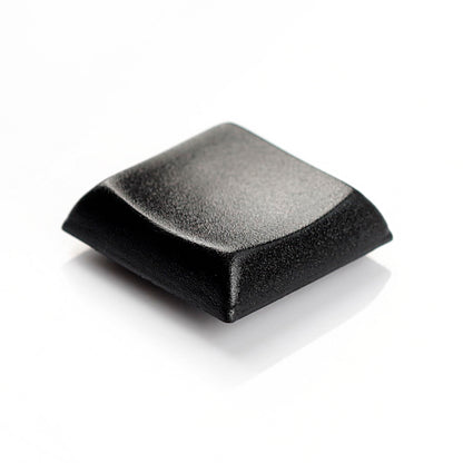 YMDK Square Round 1u Low Profile Blank Black White Keycaps PBT Material DIY for Kailh Choc 1350/1353 Switch Mechanical Keyboard